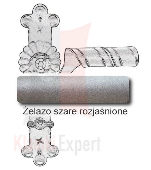 Żelazo szare rozjaśnione