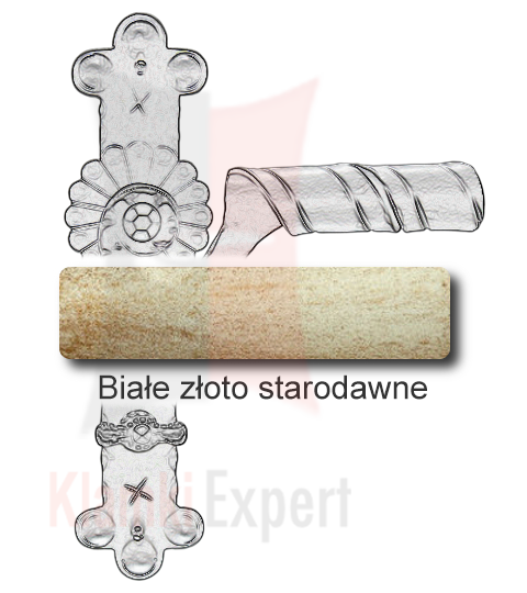 Białe złoto starodawne