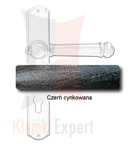 Czerń cynkowana