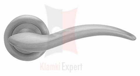 Klamka LIBERA 103 w kolorze CS chromowany matowy