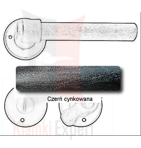 Czerń cynkowana