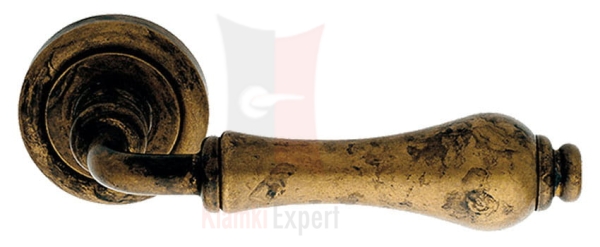 Klamka Aldar w kolorze AN patynowany