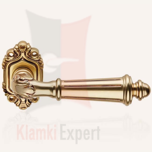 Klamka Aida 005, kolor OF stare złoto (francuskie)
