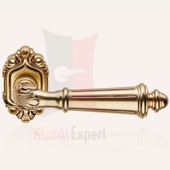 Klamka Aida 005, kolor OF stare złoto (francuskie)
