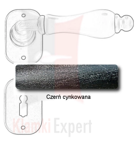 Czerń cynkowana