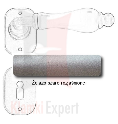 Żelazo szare rozjaśnione