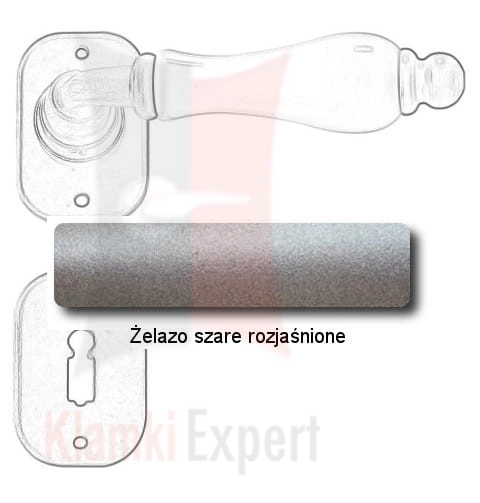 Żelazo szare rozjaśnione