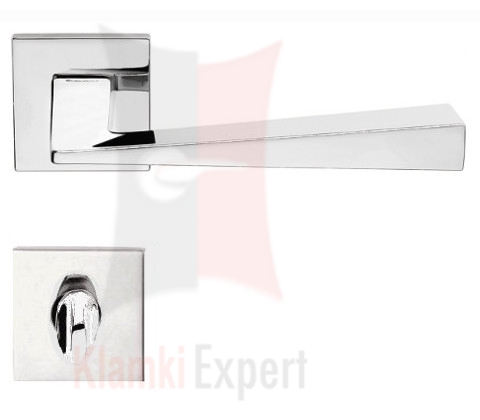 Klamka Conica 024 z blokadą WC