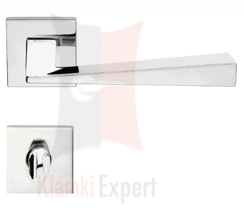 Klamka Conica 024 z blokadą WC