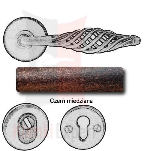 Czerń miedziana
