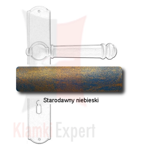 Starodawny niebieski