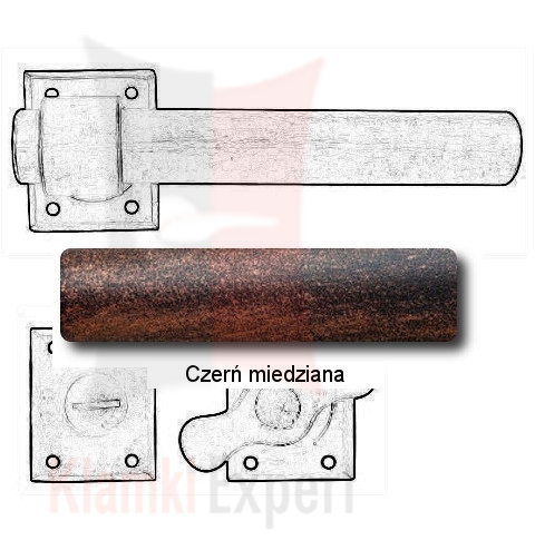 Czerń miedziana