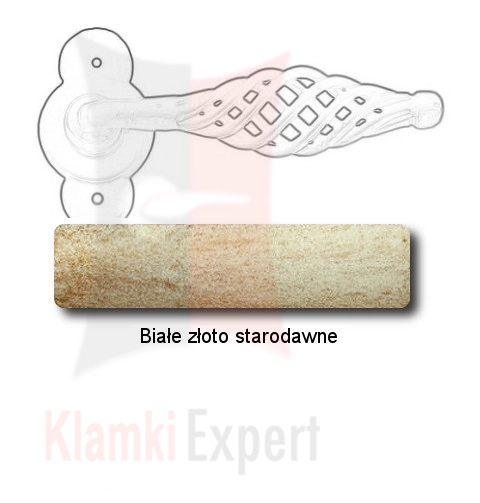 Białe złoto starodawne