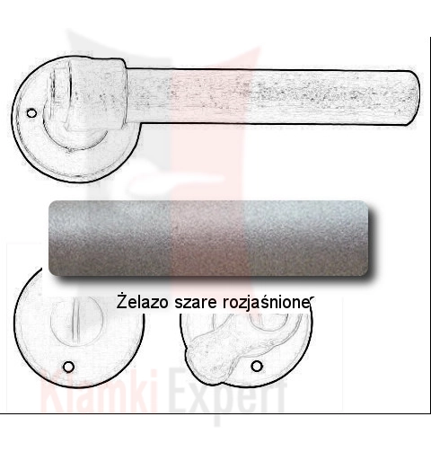 Żelazo szare rozjaśnione