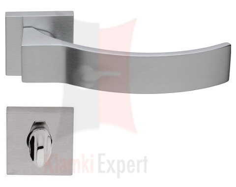 Klamka Elios Ottone 019 z blokadą wc