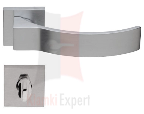 Klamka Elios Ottone 019 z blokadą wc