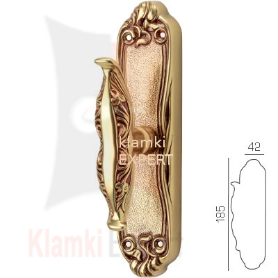 Klamka okienna Liberty kolor OF francuskie złoto
