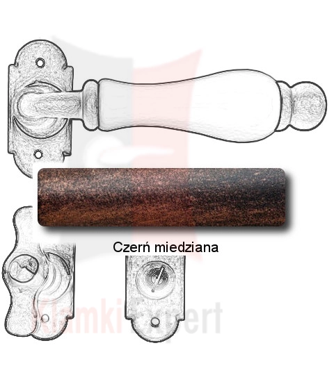 Czerń miedziana
