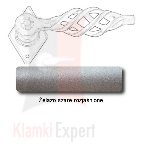 Żelazo szare rozjaśnione