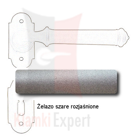 Żelazo szare rozjaśnione