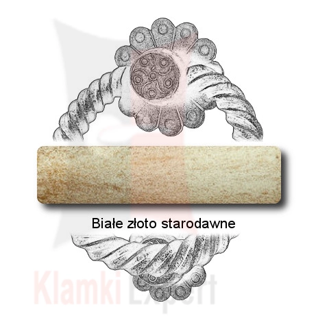 Białe złoto starodawne