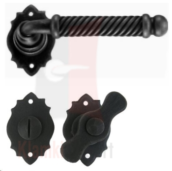 Klamka Madrid 2101 z blokadą WC