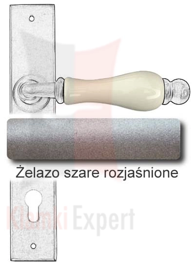 Żelazo szare rozjaśnione