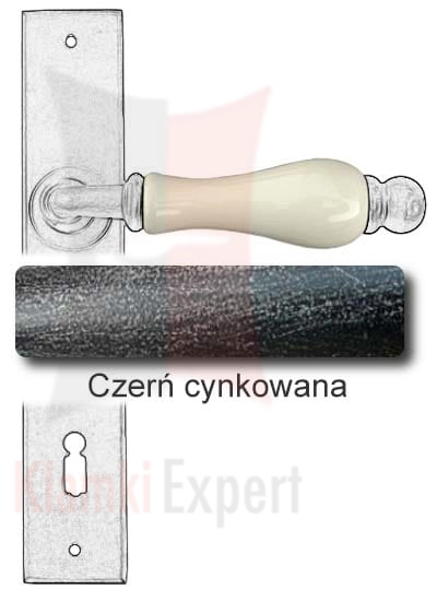 Czerń cynkowana
