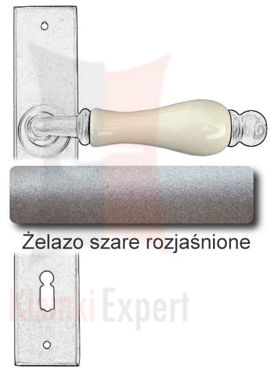 Żelazo szare rozjaśnione