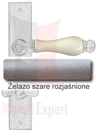 Żelazo szare rozjaśnione