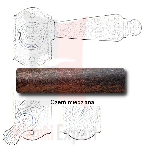 Czerń miedziana