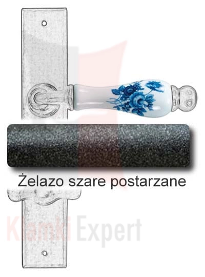 Żelazo szare postarzane