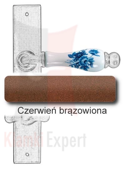Czerwień brązowiona