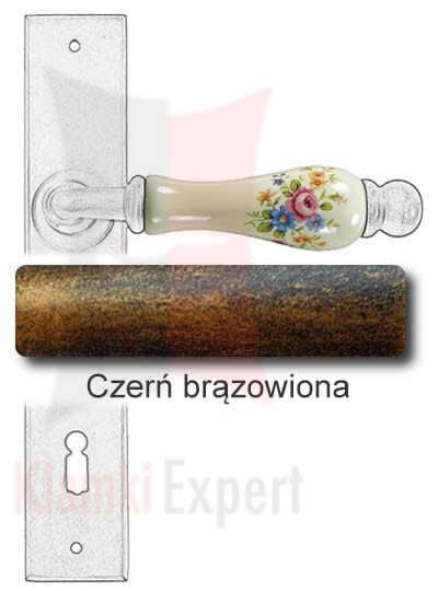 Czerń brązowiona