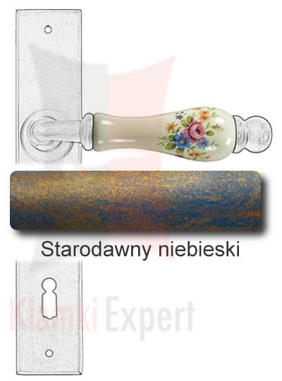 Starodawny niebieski