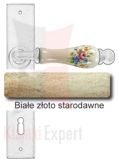 Białe złoto starodawne