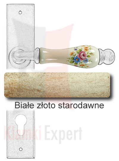 Białe złoto starodawne
