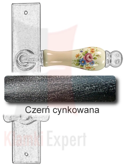Czerń cynkowana