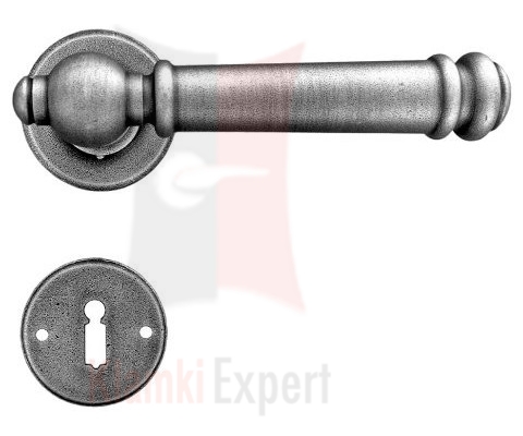 Klamka Brema 2951 w kolorze srebrny cynk