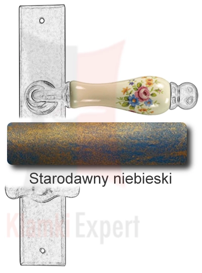 Starodawny niebieski