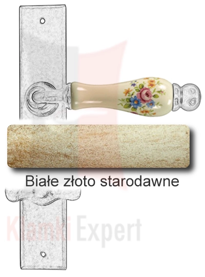 Białe złoto starodawne