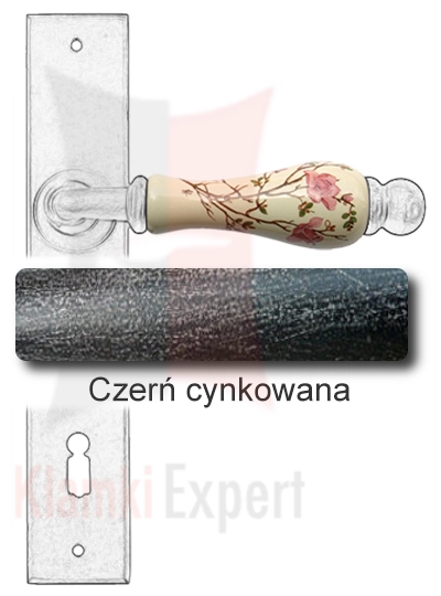 Czerń cynkowana