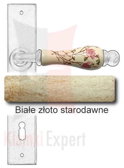 Białe złoto starodawne