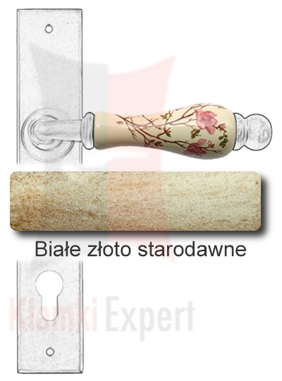 Białe złoto starodawne