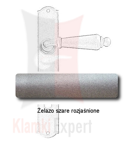 Żelazo szare rozjaśnione