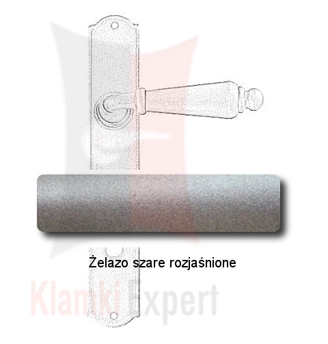 Żelazo szare rozjaśnione