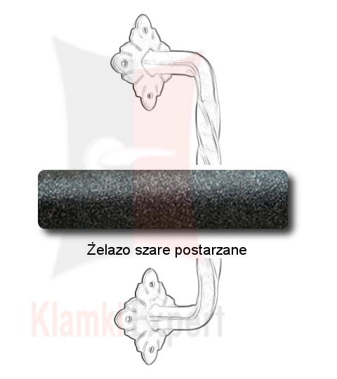Żelazo szare postarzane