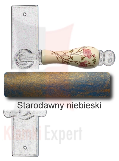 Starodawny niebieski