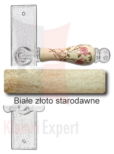 Białe złoto starodawne