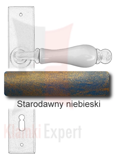 Starodawny niebieski